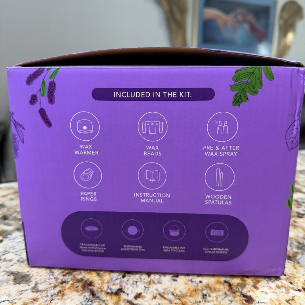 Tress Wellness Waxing Kit  - Brand New - Never Used - Picture 4 of 6